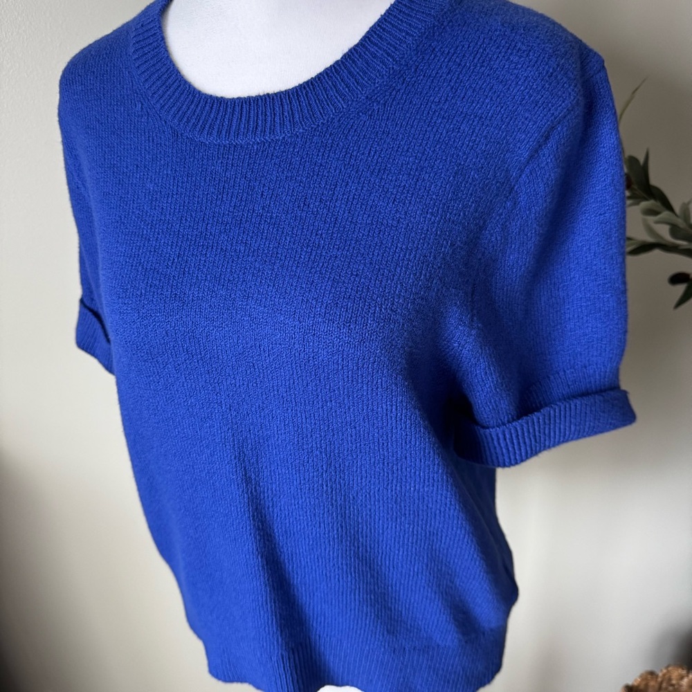 J.Crew Short Sleeve Sweater - Picture 2 of 5